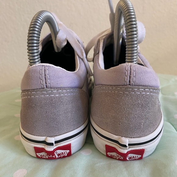 Vans Old Skool Light Purple Kids Sneakers size 1.5 - Picture 8 of 15